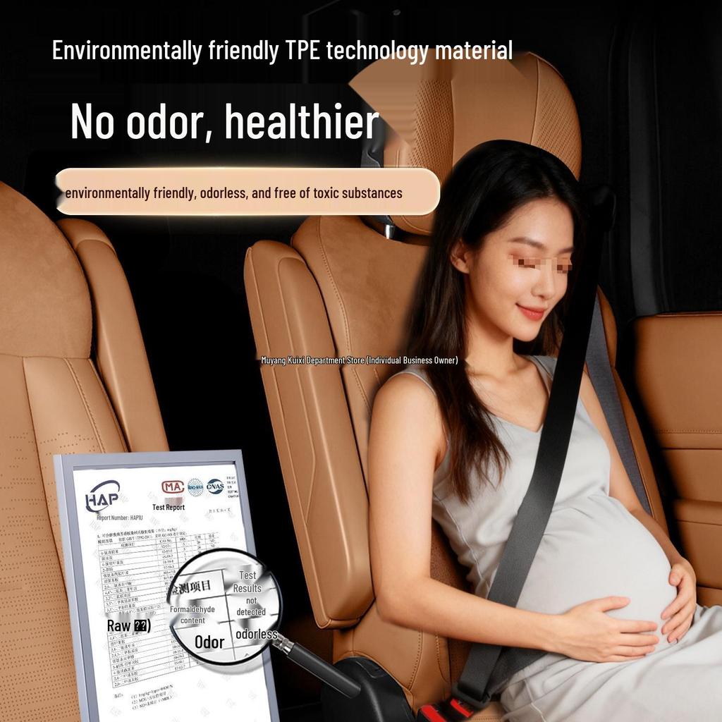Zeekr 9X Full Coverage TPE Floor & Trunk Mats Glimpse Xi - Interior Car Accessories