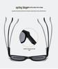Unisex Retro Classic Reading and Sunglasses with Gray UV380 Lenses - Presbyopic Eyewear for Men and Women.