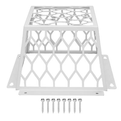 Dryer Vent Bird Guard Heavy Duty Carbon Steel Prevent Birds Entering Vent Hood Protector for 3-4in