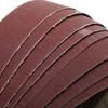 10Pcs 1'' X 30''  760 X 25mm 800 Grit Sanding Belts Strip Oxide Paper Abrasive 