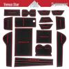 Venucia Star Door Groove Mat & Cup Holder Accessories