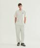 COVERNAT Arch Logo Regular Jogger Sweatpants Heather Grey