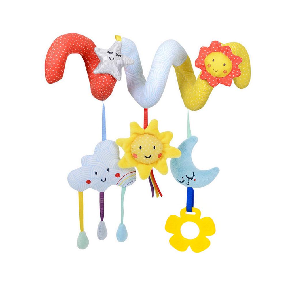 Lovely Cartoon Animal Baby Toy Newborn Educational Sound Mobiles Infant Bed Stroller Hanging Toys