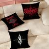 S-Slipknot Heavy Mental Music Pillow Case Suitable For Bedrooms Living Rooms Cars Home Decoration