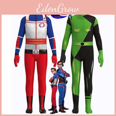 Autentický Henry Danger Cosplay Kostým Kombinéza Pro Děti A Dospělé Ideální Pro Halloween A Comic Con!
