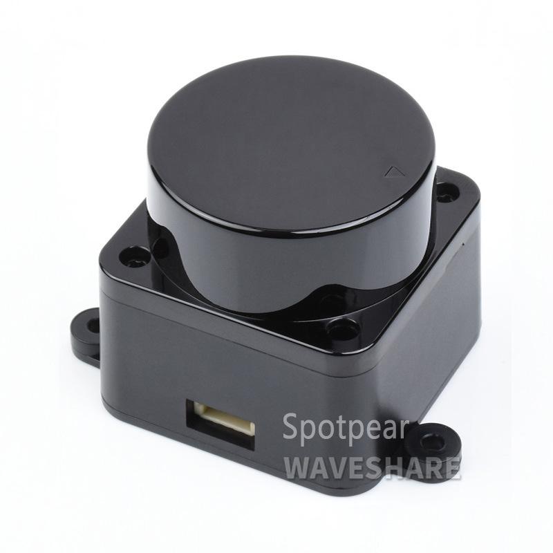 DTOF 360° Omnidirectional Time-of-Flight Laser Ranging Sensor with UART Communication