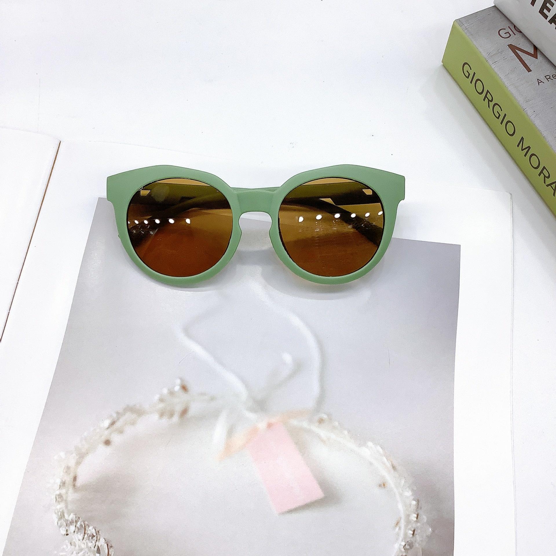 

Children S Sunglasses for Use Daily Fashion Sunshade Anti-Ultraviolet Baby Sunglasses for Daily Use for Daily Use