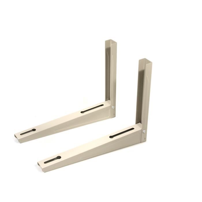 Support pour climatiseur - Maclean - MC-624 - Acier galvanisé - Charge max 200kg - Pliable