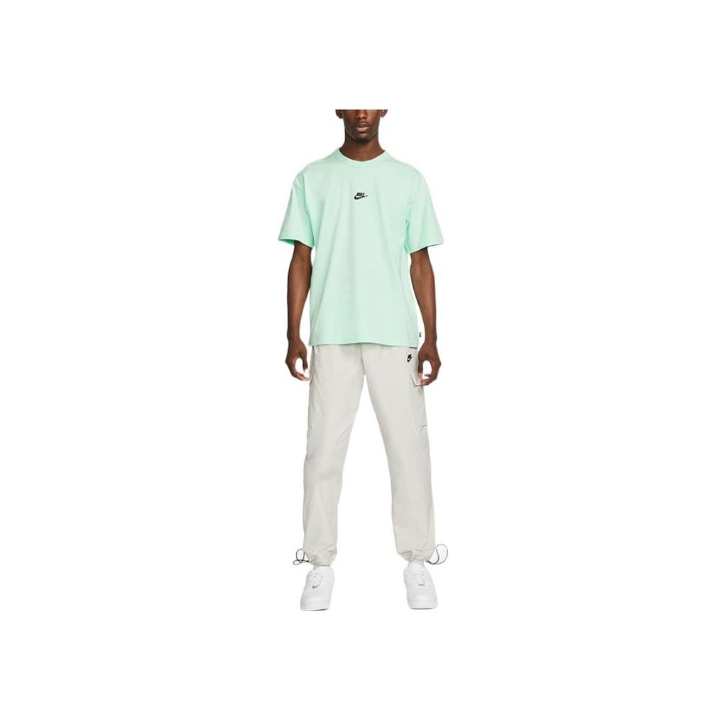 New Nike Sportswear Essentials Series T Shirts Men's Mint Green DO7393-379