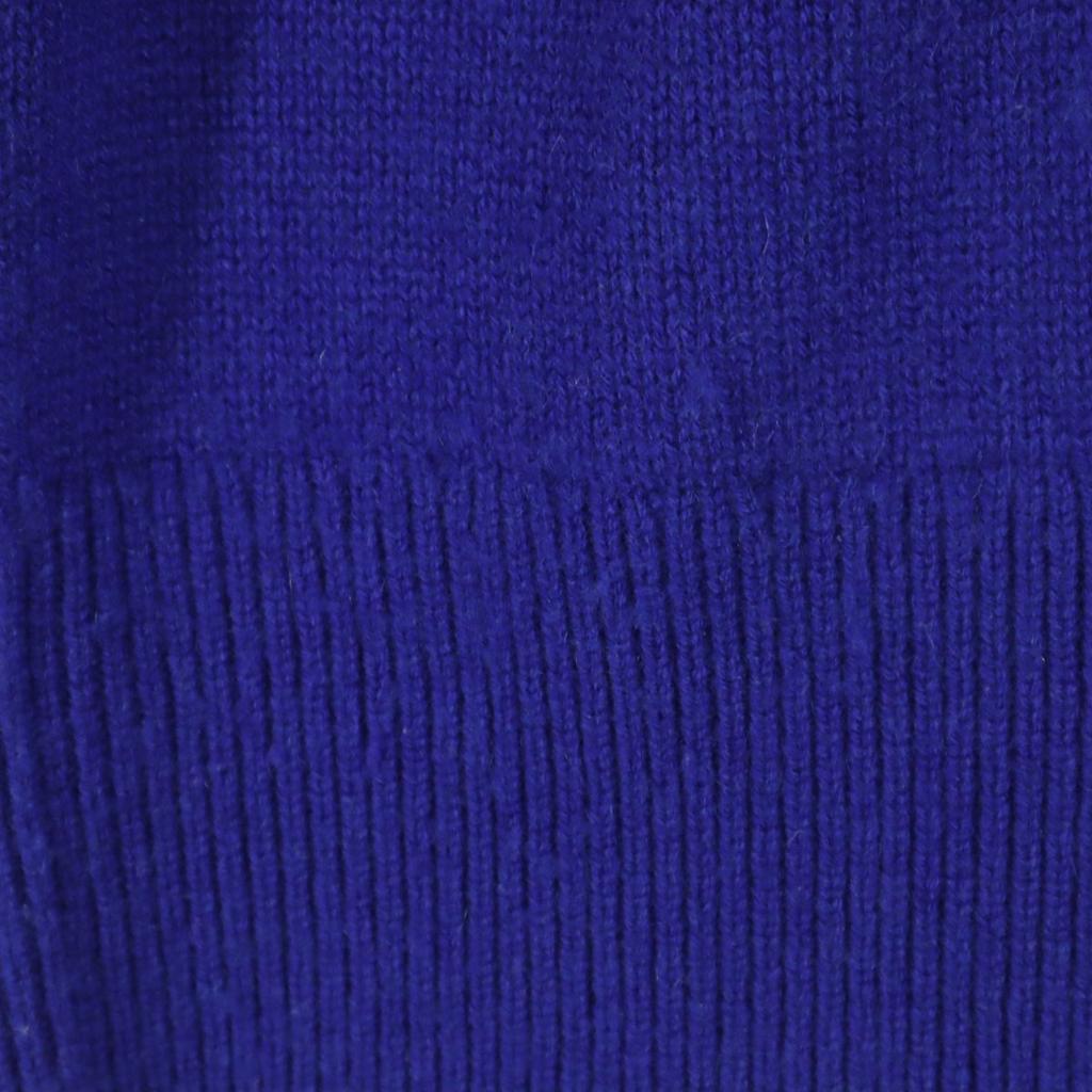 Beauty products theory Long sleeve Cashmere round collar sweater S blue Women Used