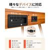 Donner DDP-80 Digital Piano, 88 Keys, Hammer Cushion Keyboard, 3 Pedals, Stand, Adapter, Japanese Instruction Manual, Natural Brown