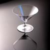 Japanese-Style Low-Foot Small Capacity Triangular Martini Glass Creative Cocktail Glass For Home Bar