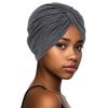 Forehead Cross Women Hijab Cap Elastic Fabric Muslim Instant Turban Bonnet