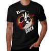 Badgers Rock with Text TShirt Street Fashion Casual Tee Shirt