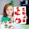 Children's Christmas Cutting Book with Supplies, Kindergarten Scissor Skills Activity Set