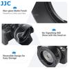 JJC Lens Hood Protector For Canon RF 28mm f/2.8 STM Lens  Camera Lens Accessories Replace Canon EW-55