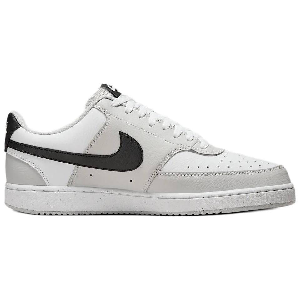 New Nike Court Vision Low Grey Fog White Black HV0927-097