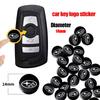 2/5/10 Stück 14MM Fernbedienungs-Autoschlüssel-Aufkleber Emblem Zubehör Für Subaru Impreza Legacy WRX STI BRZ XV WRC Forester Crosstrek