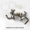 Stainless Steel Toilet Seat Bolts Kit Durable Toilet Cover Connector  Toilet Repair