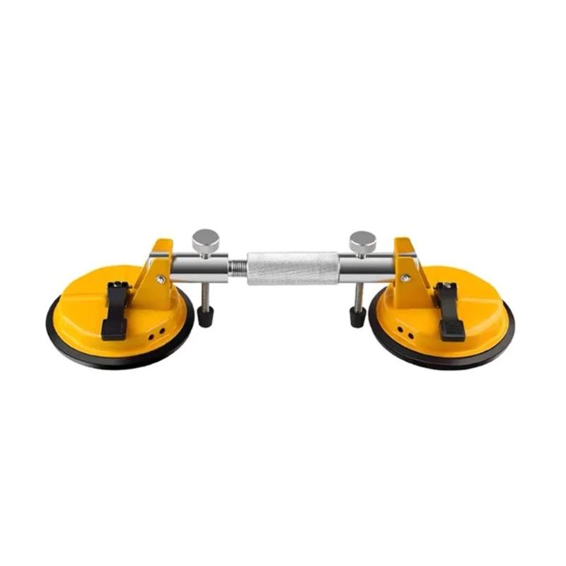 652F Iron Vacuum Grip Tensioner Seamless Seam Setter for Tile Countertops Alignment