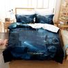 Game Scavengers Bedding Set Single Twin Full Queen King Size Bed Set Adult Kid Bedroom Duvetcover Sets comforter set