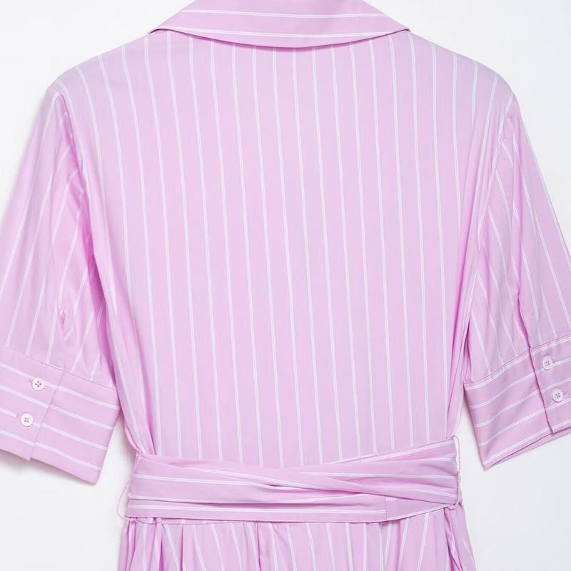 Kaslead New Women clothes Western Style Fashion Poplin Shirt Style Dress 2640596 104