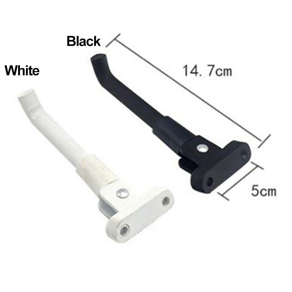 Use Parking Accessories Folding Foot Support Scooters Parts Electric Scooter Kickstand Tripod Stand