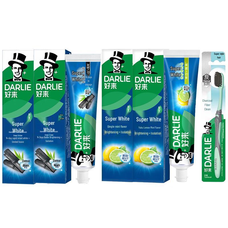 DARLIE Toothpaste and Toothbrush Set