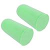 2Pcs Earplugs Sponge Sound Insulation Noise Prevention Household Sound Insulation EarplugsGreen