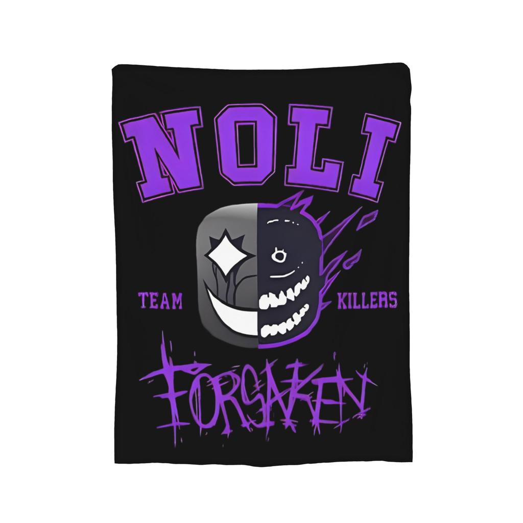 John Doe Forsakens Plush Blanket Throw Blankets for Bed Sofa Couch 150*125cm Rug Piece,
