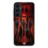 Phone Case - MANIACASE - Samsung Galaxy A55 - Silicone - Black - Stranger Things Season 4