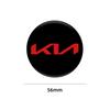 4Pcs 56mm Car Wheel Hub Center Cap Emblem Badge Stickers For Kia Rio 2 3 K3 K5 Ceed Sportage Picanto Sorento Soul Accessories