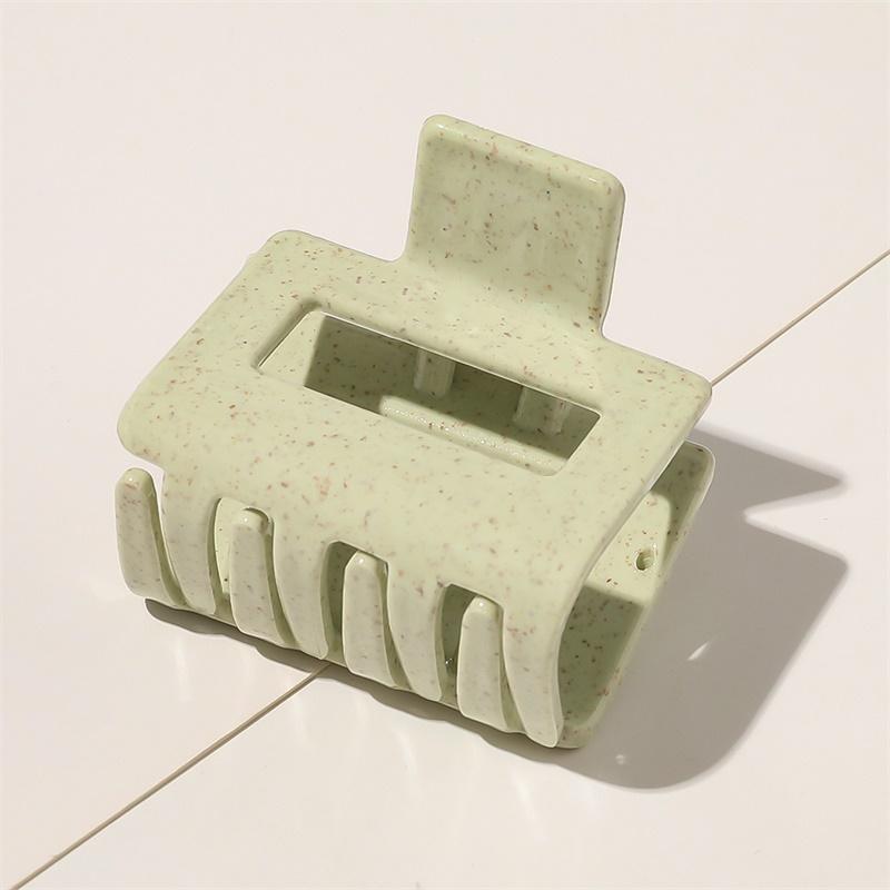 Korean Hair Clips for Hair Women Hair Clip Simple Square Hollow Claw Clip Girls Hair Clip Crab for Hair Vintage Hair Accessories