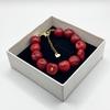 3D Fruit Beaded Bracelet Hypoallergenic Resin Hand Chain for Women Summer Seaside Trip Jewelry Accessories