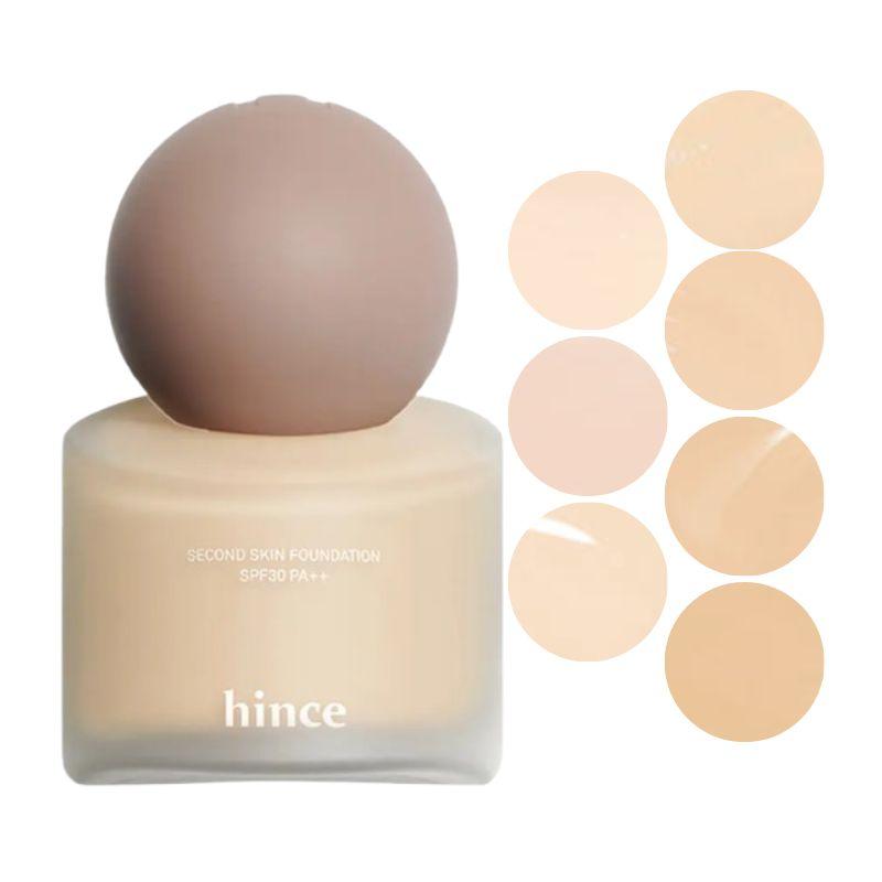 HINCE Second Skin Foundation 40ml
