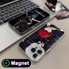 Death Note Kira Light Translucent MagSafe Mobile Phone Case for iPhone 17 16 15 14 13 12 11 Air Pro Max Plus Colorful Cover