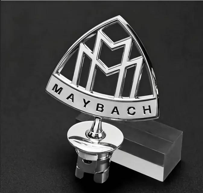 Hood Grille Chrome Star Emblem Logo Mounted Star Front Hood Ornament Mercedes Benz Amg W204 W205 W203 W211 W212 W213 W201 W210