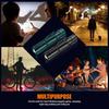 XIWANGFIRE SC8 LED Flashlight 1000LM 18650 Flashlights Portable Pen Clip Rechargeable 1500mah Super Bright IPX6 Emergency Torch