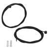 Bicycle Brake Shifting Inner Cable Core Bike Front and Rear Brake Line Core Set with Wire Tail