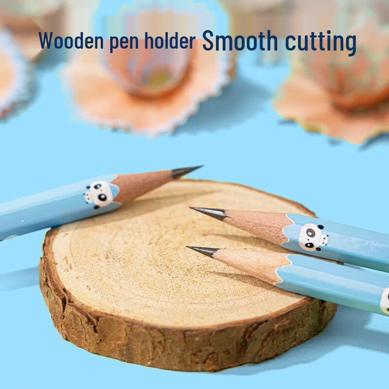 Deli Panda Theme HB Hexagonal Pencils