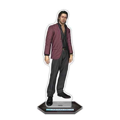 Shun Akiyama Acrylic Stand Yakuza 4: Successor To the Legend Official Merchandise