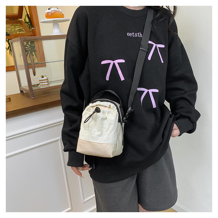 2025 Trendy Women's Outdoor Crossbody Bag - Casual, Hiking, Mountaineering, Drawstring Shoulder Bag