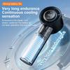 Ultra-Quiet Personal Cooling Fan Powerful Wind Cooling and Ice Pack Fan Small Electric Fan  Office