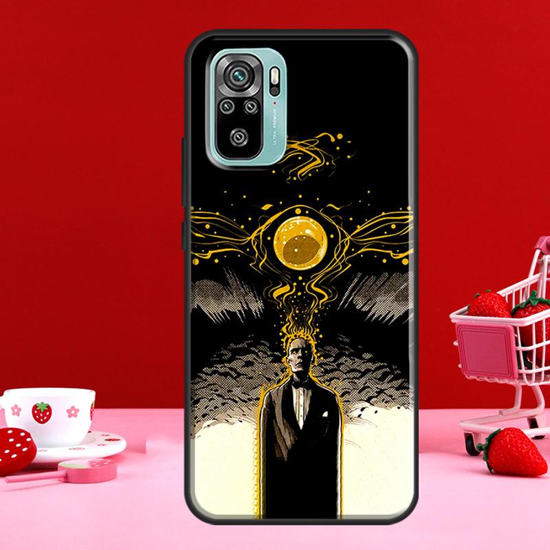 Husă Twin Peaks Fire Walk With Me pentru Xiaomi Redmi Note 8 9 10 11 Pro Note 10S 9S 11S pentru Redmi 9 10 9T 9A 9C Coque