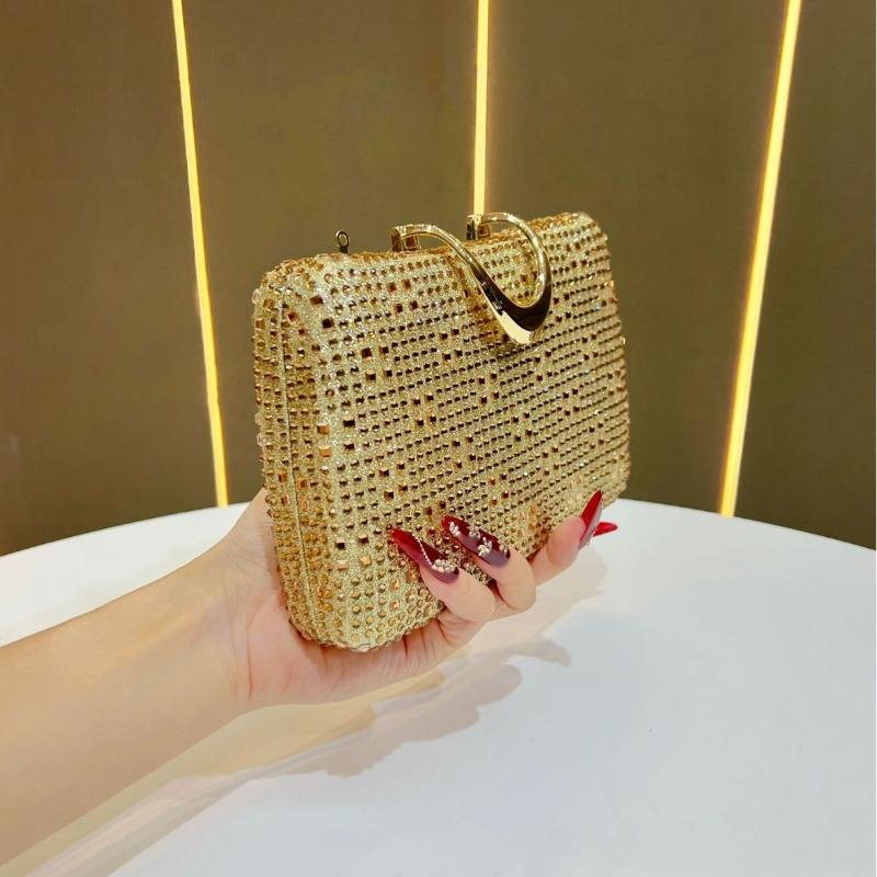 Luxurious Evening Bag, High-end Clutch Bag, Lady's Handbag, Women's Crossbody Bag