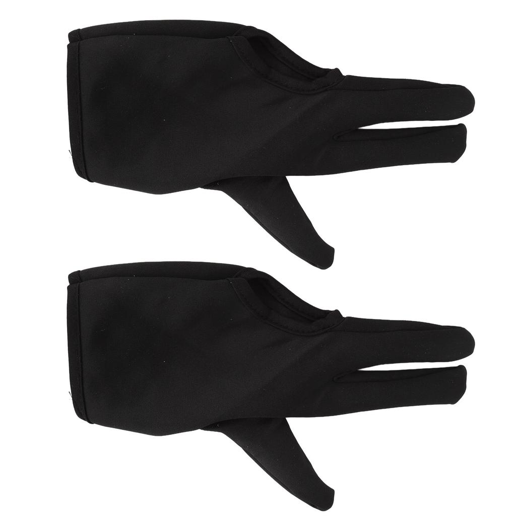 2Pcs 3 Finger Barber Glove Insulated Hair Styling Heat Protector Glove for Hairdressing Tools
