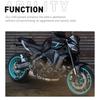 MT 09 SP Side Fairing Deflector For Yamaha MT-09 Gen 3 & Gen 4 MT-09 SP Accessories Front Infill Panels