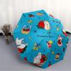 1pc Strawberry Rabbit Auto Open/close Leisure Umbrella, 8-Rib Sturdy Structure, Portable Travel Umbrella, Parties, Everyday Use, Outdoor Acc
