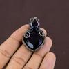 Amethyst Handmade Copper Wire Wrap Gift Jewelry Pendant 1.97" l6z89