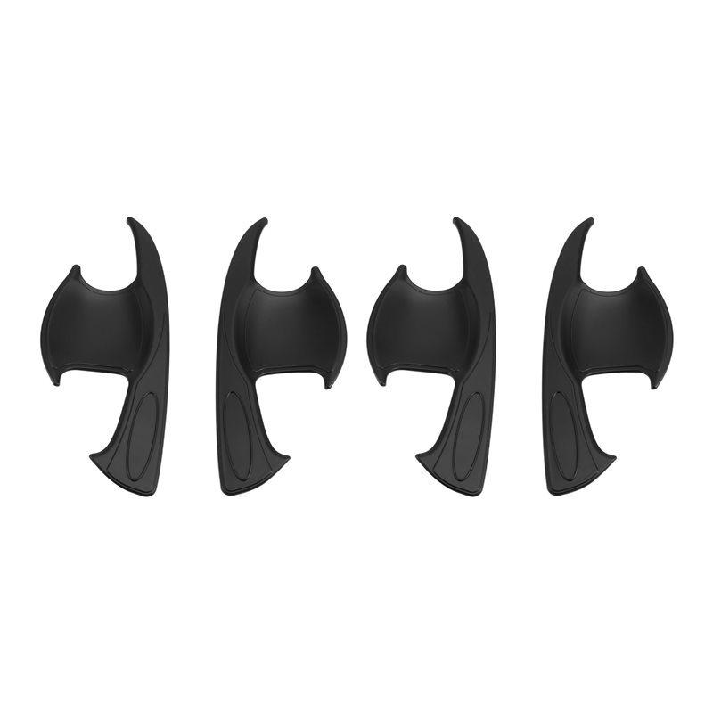 For Toyota Hilux REVO 2015- Door Protection Handle ert Bowl Cover Accessory Kit Car чёрный